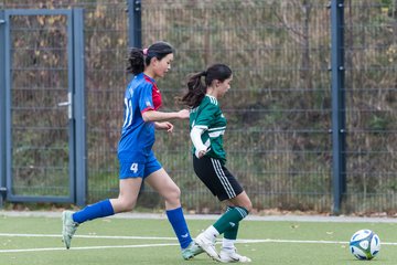 Bild 121 - wBJ Rissen - VfL Pinneberg 2 : Ergebnis: 9:1